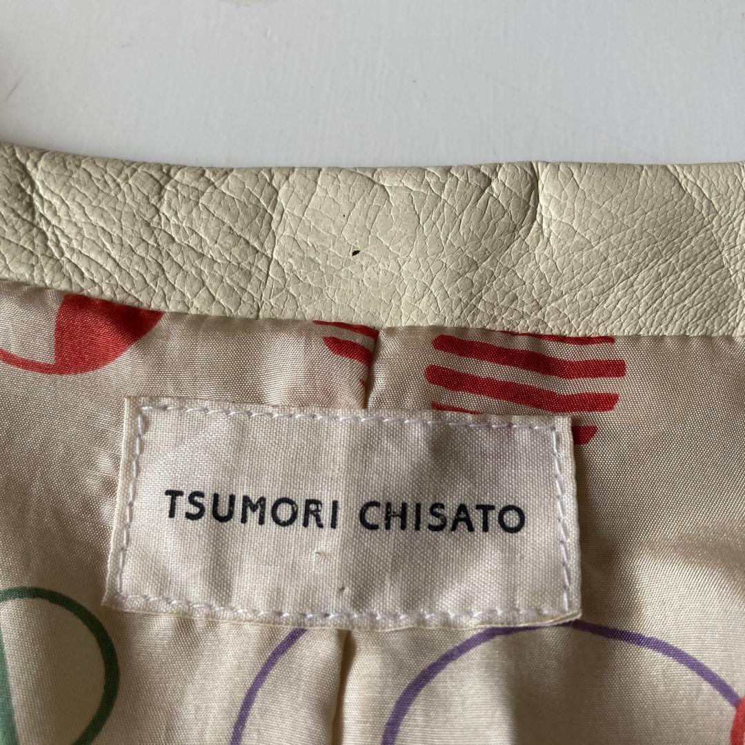 R*様 vintage TSUMORI CHISATO ram leather