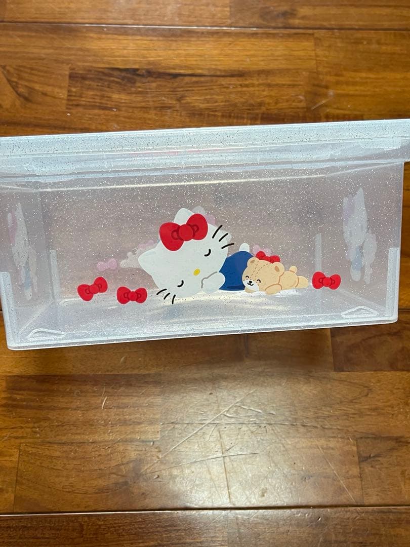 ハローキティ 収納ボックス サンリオ