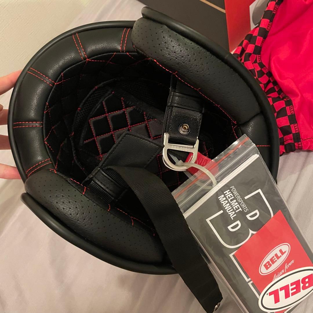 BELL CUSTOM 500 CRF ジェットヘルメット