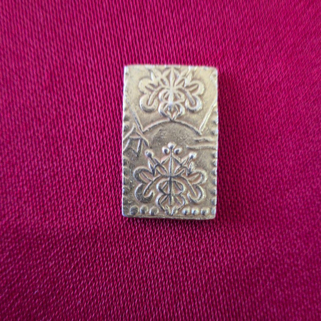 二分金鑑定書はありませんので画像で判断を願います。