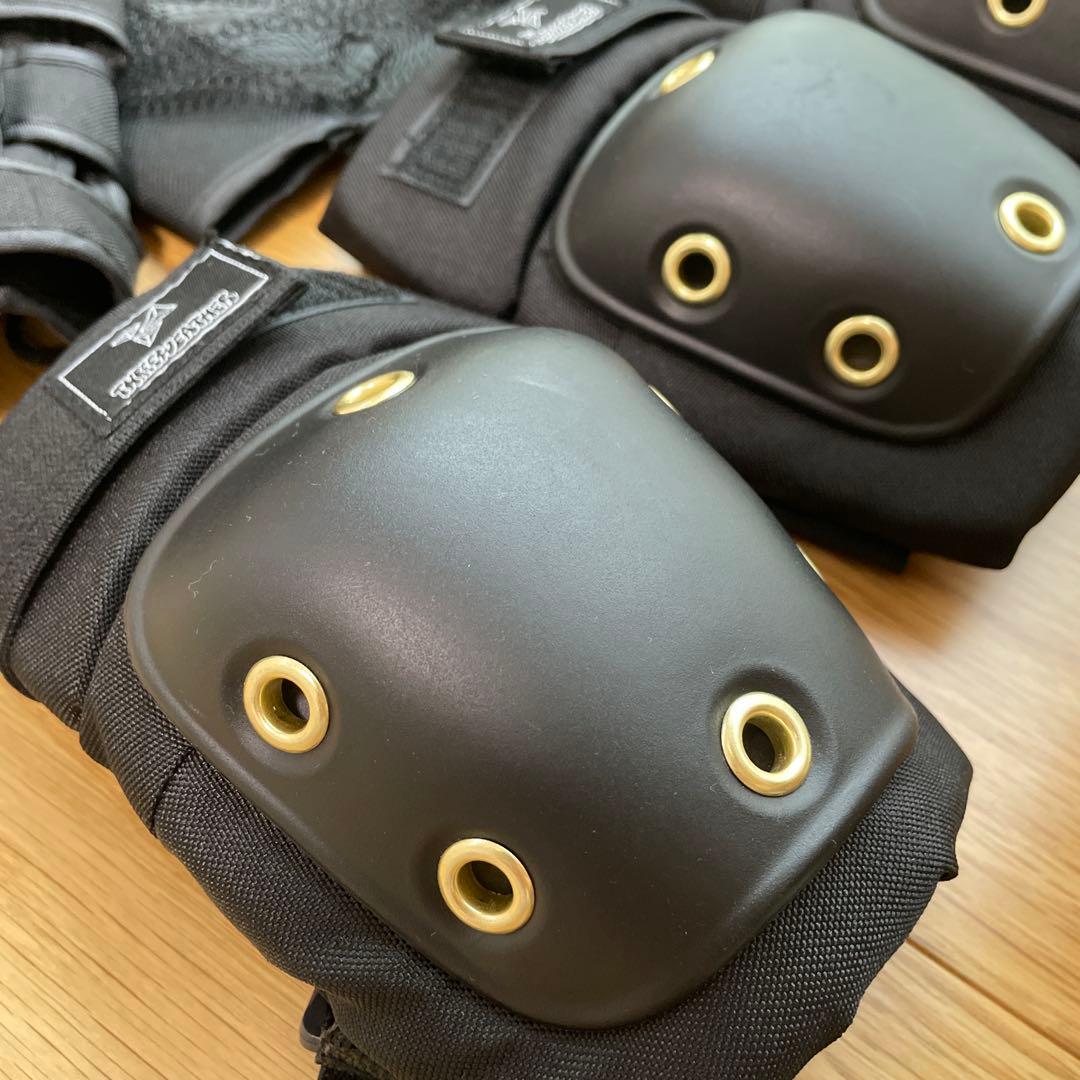 THREEWEATHER スリーウェザー　スケートボード プロテクターセット