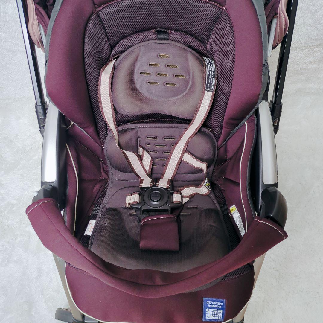 【美品】combi ベビーカー ネムリエ 高級 上位 両対面式 新生児対応