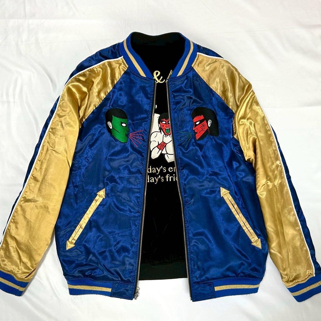 PUNKDRUNKERS GreatMUTA スカジャン パンクドランカーズ