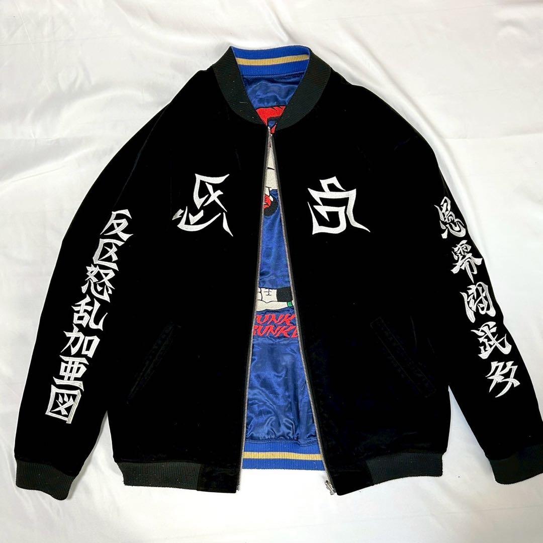 PUNKDRUNKERS GreatMUTA スカジャン パンクドランカーズ