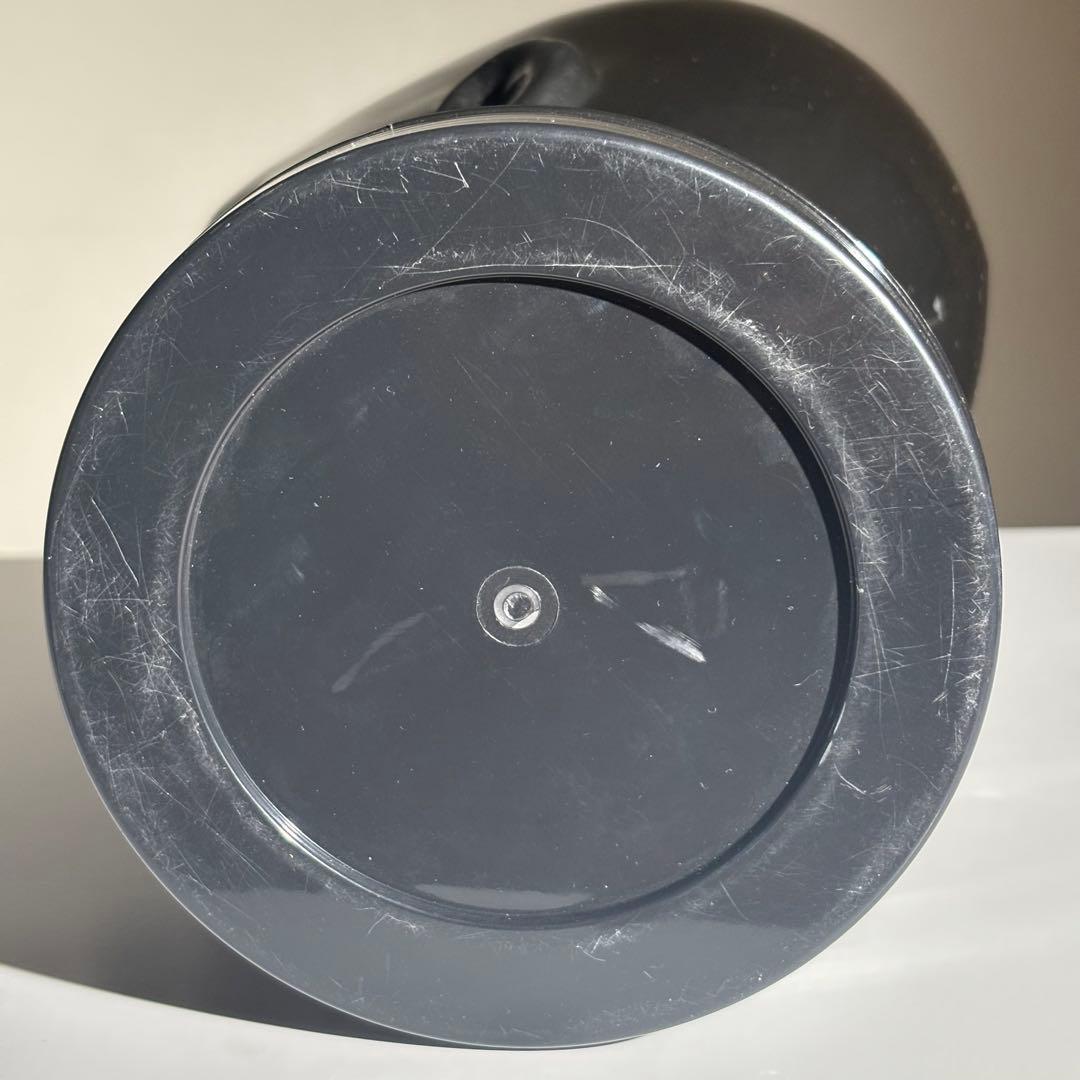 黒の頭部のマネキン型貯金箱 ポストモダン スペースエイジ ヴィンテージ