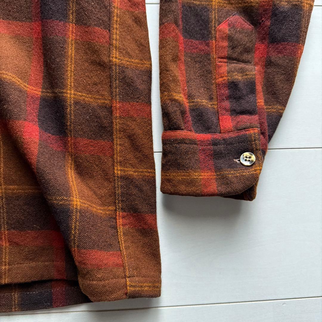 70s pendleton wool shirt vintage usa製