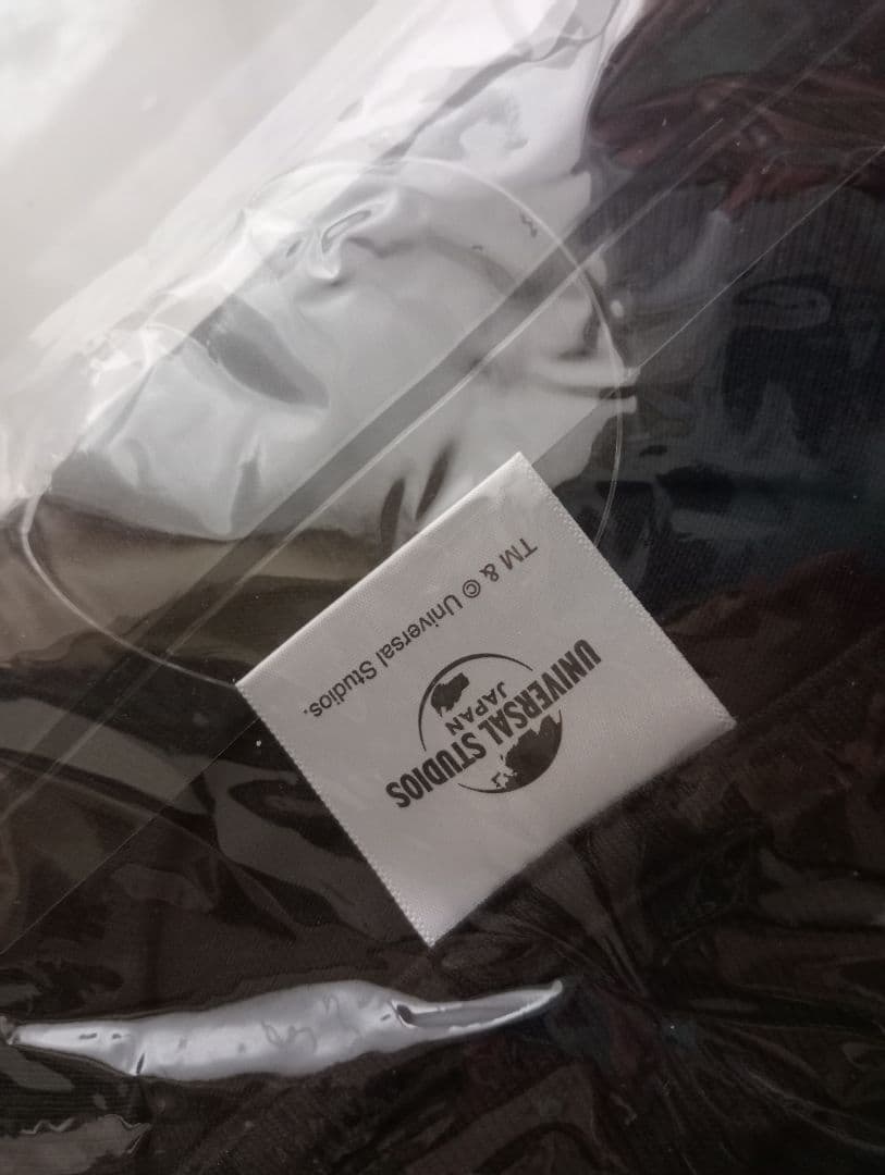 USJ　バック・トゥ・ザ・フューチャー　40周年記念　長袖Tシャツ　ブラック　L