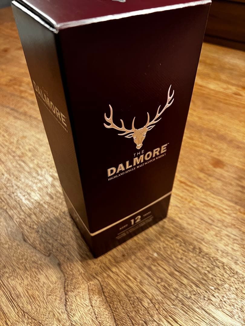 新品未開封★ダルモア 12年 700ml 箱入り