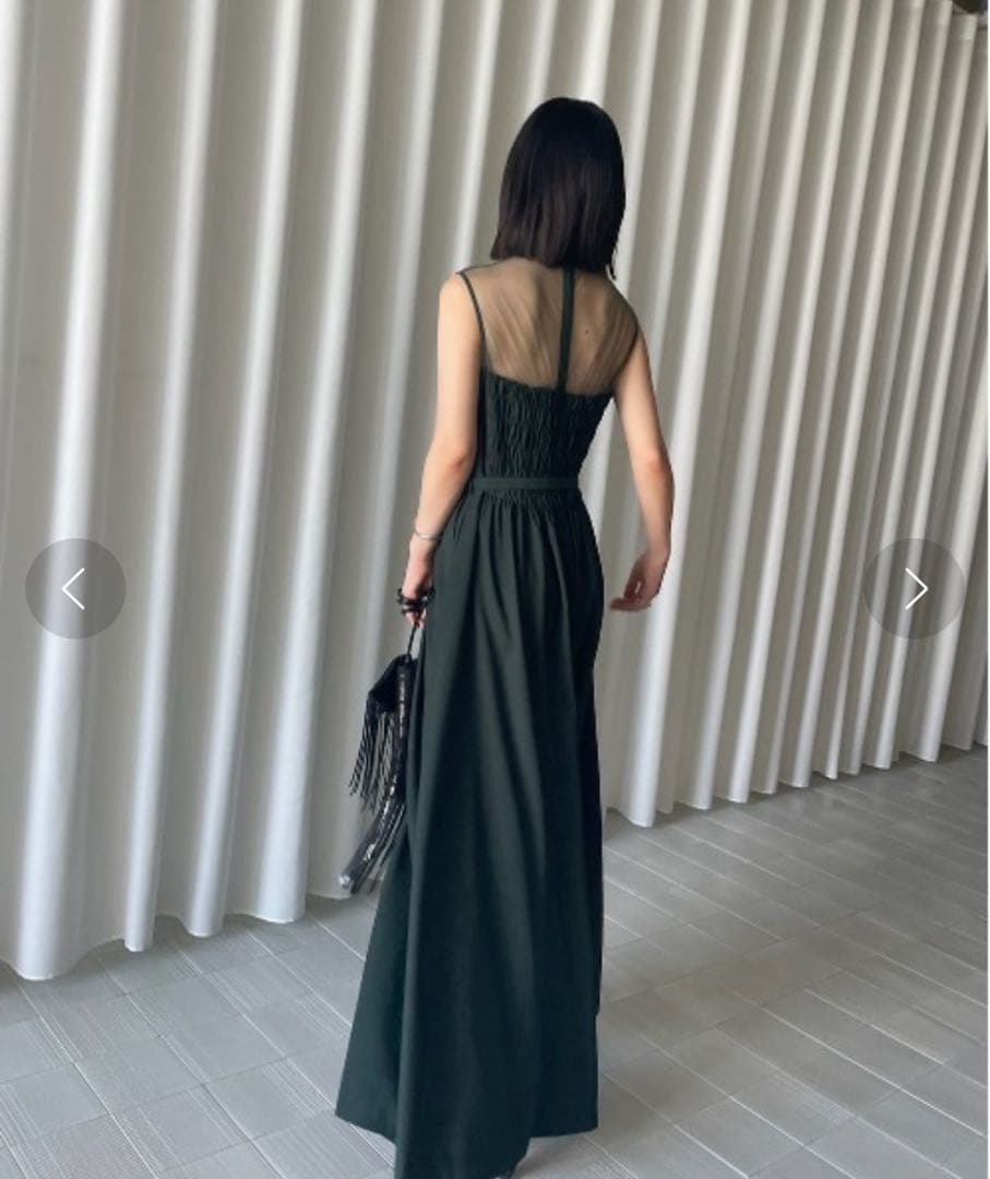 サロペット・オーバーオール・オールインワン Ameri vintage LADY BUSTIER ROMPERS DRESS