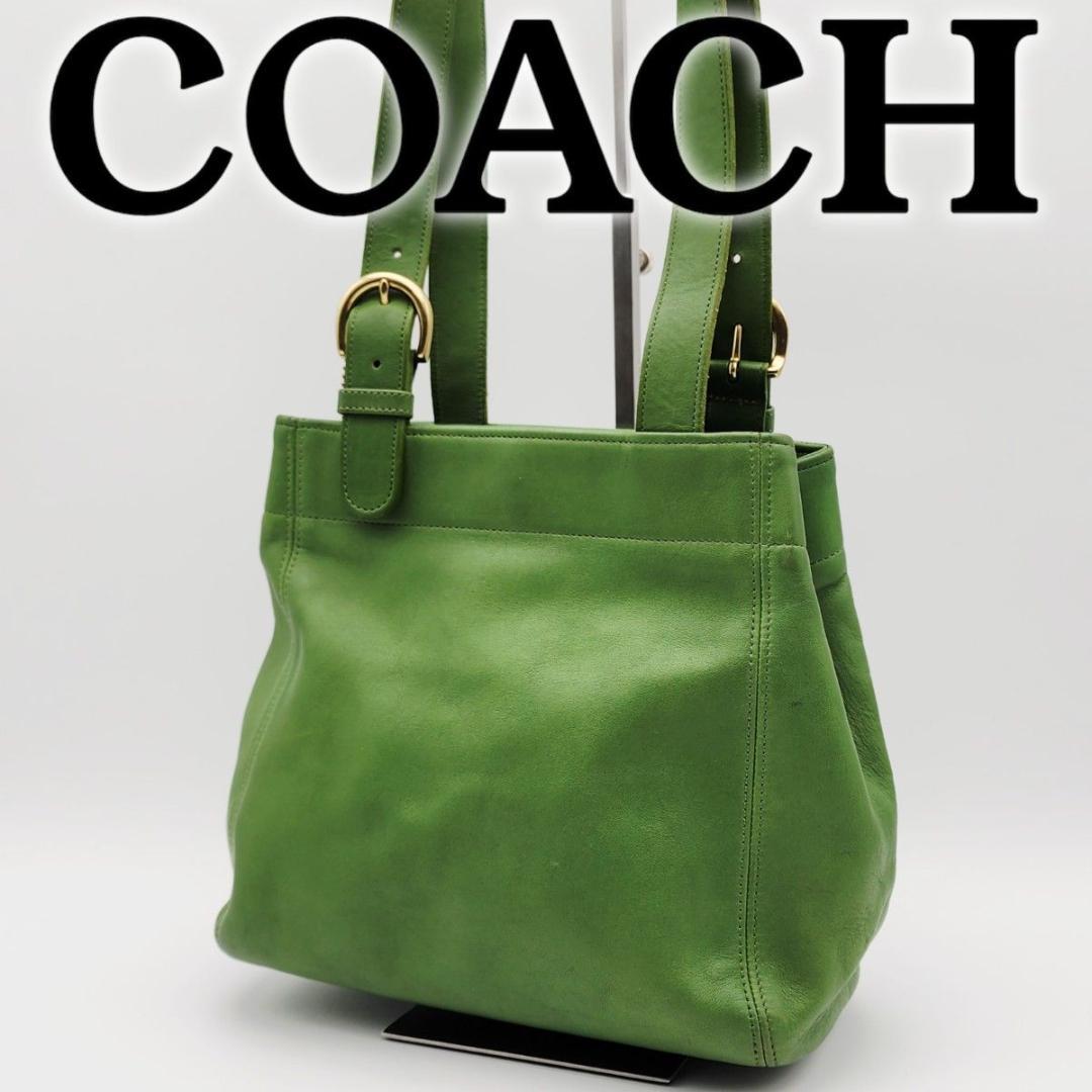 COACH コーチ オールドコーチ トートバッグ レザー USA製 4157.