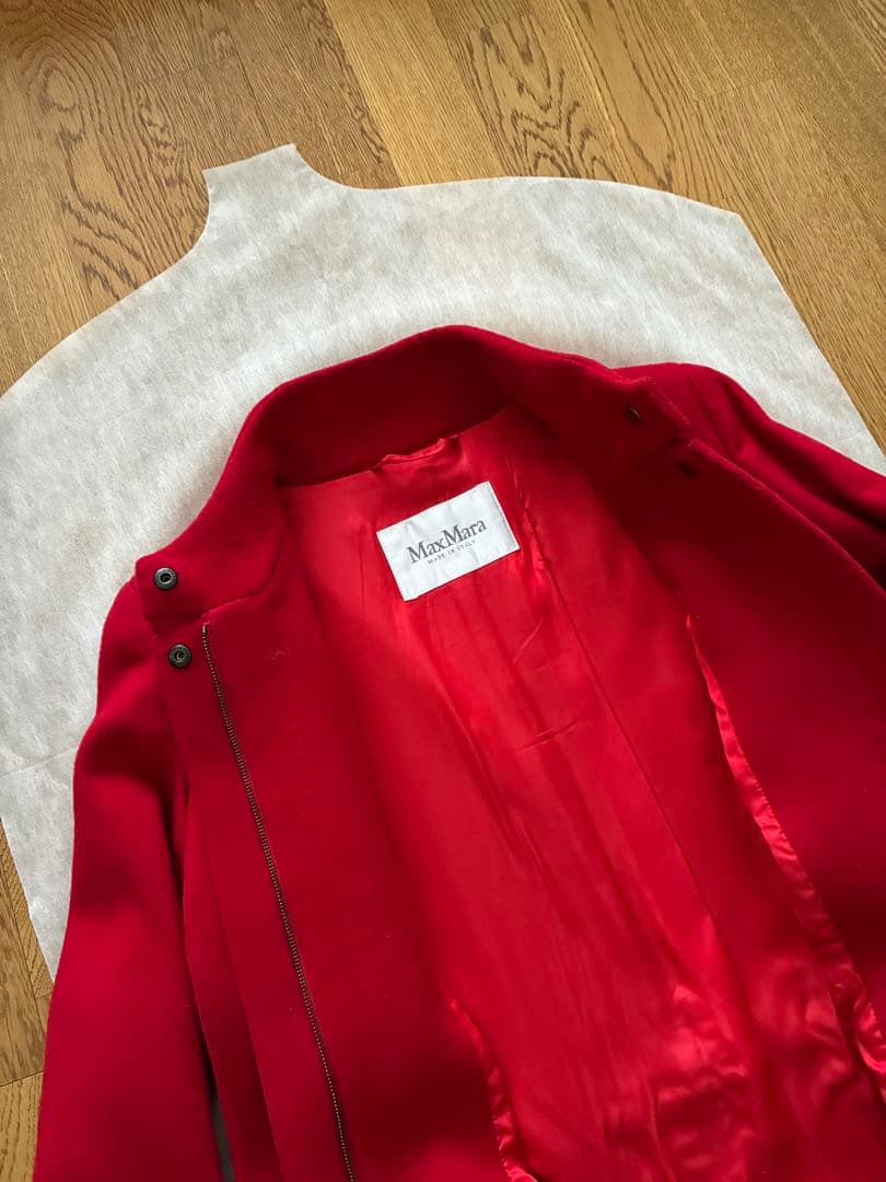 最高級　白タグ　MAX MARA 白タグ　コート　38