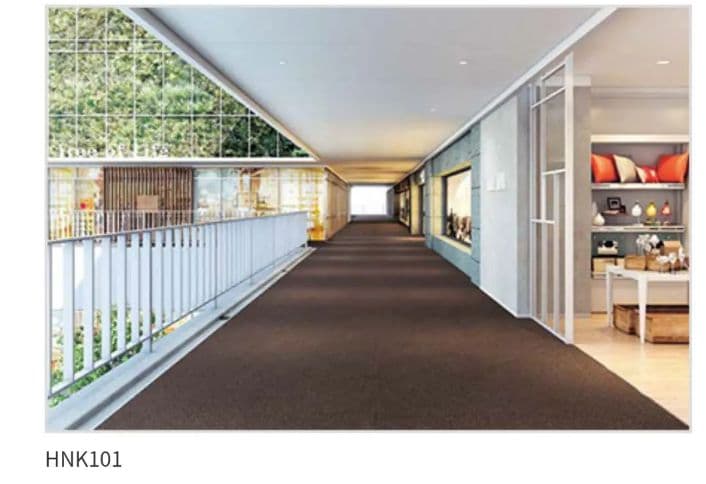 東リ HNK101 ハノークカーペット　巾1.8m×丈2m　送料込み