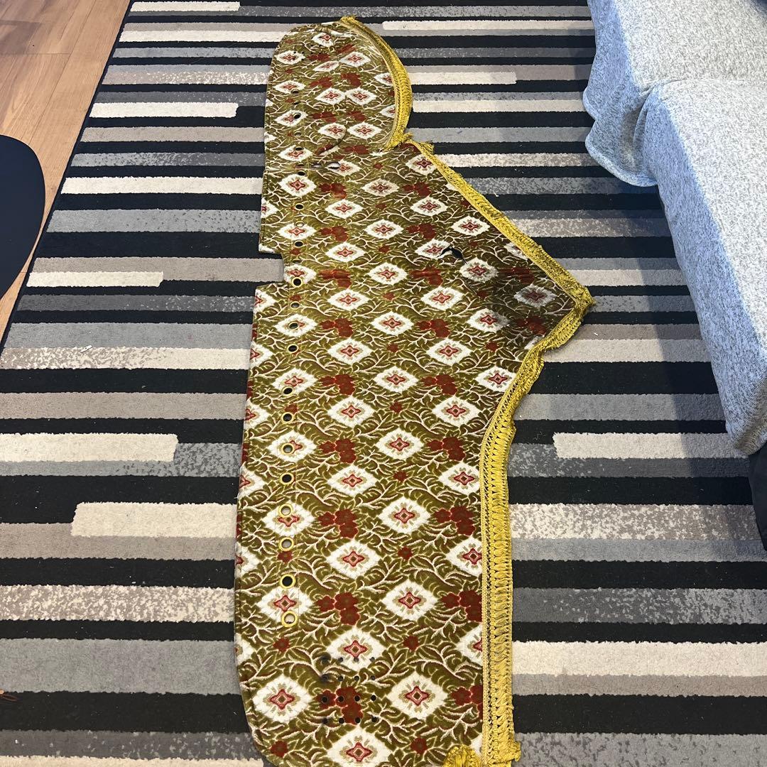 金華山　大花束　17プロフィア用ダッシュマット　トラックダッシュマット