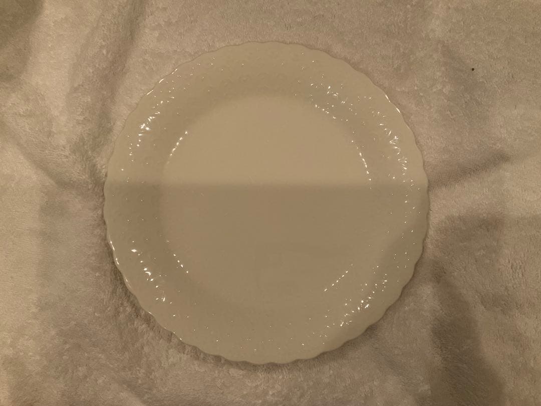 NARUMI ホワイトプレート 5枚