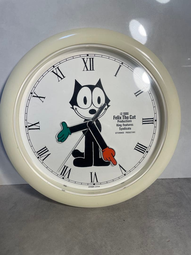 シチズン　フェリックス・ザ・キャット 1986年製 入手困難　動作品
