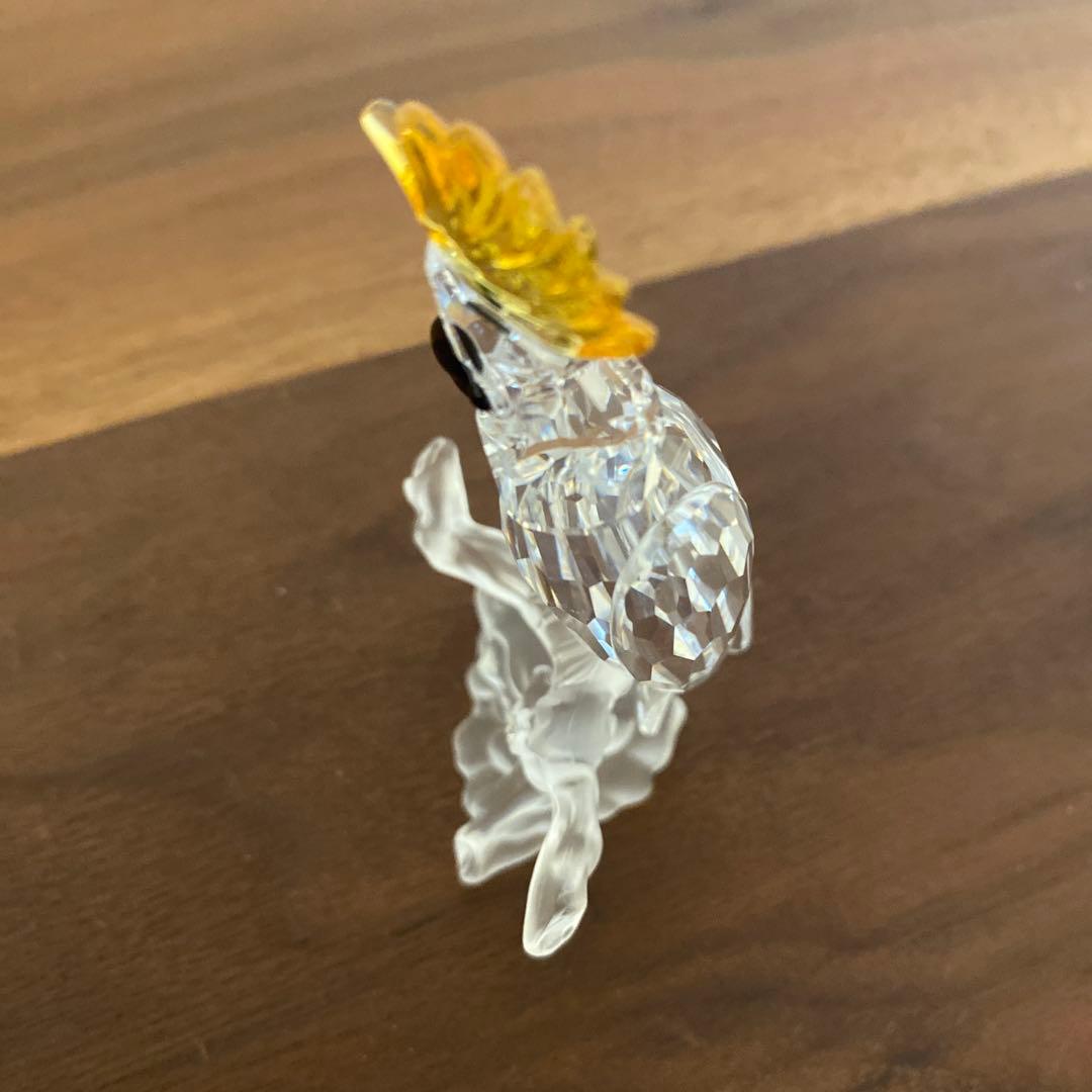 スワロフスキー置物　鳥　バタインコ