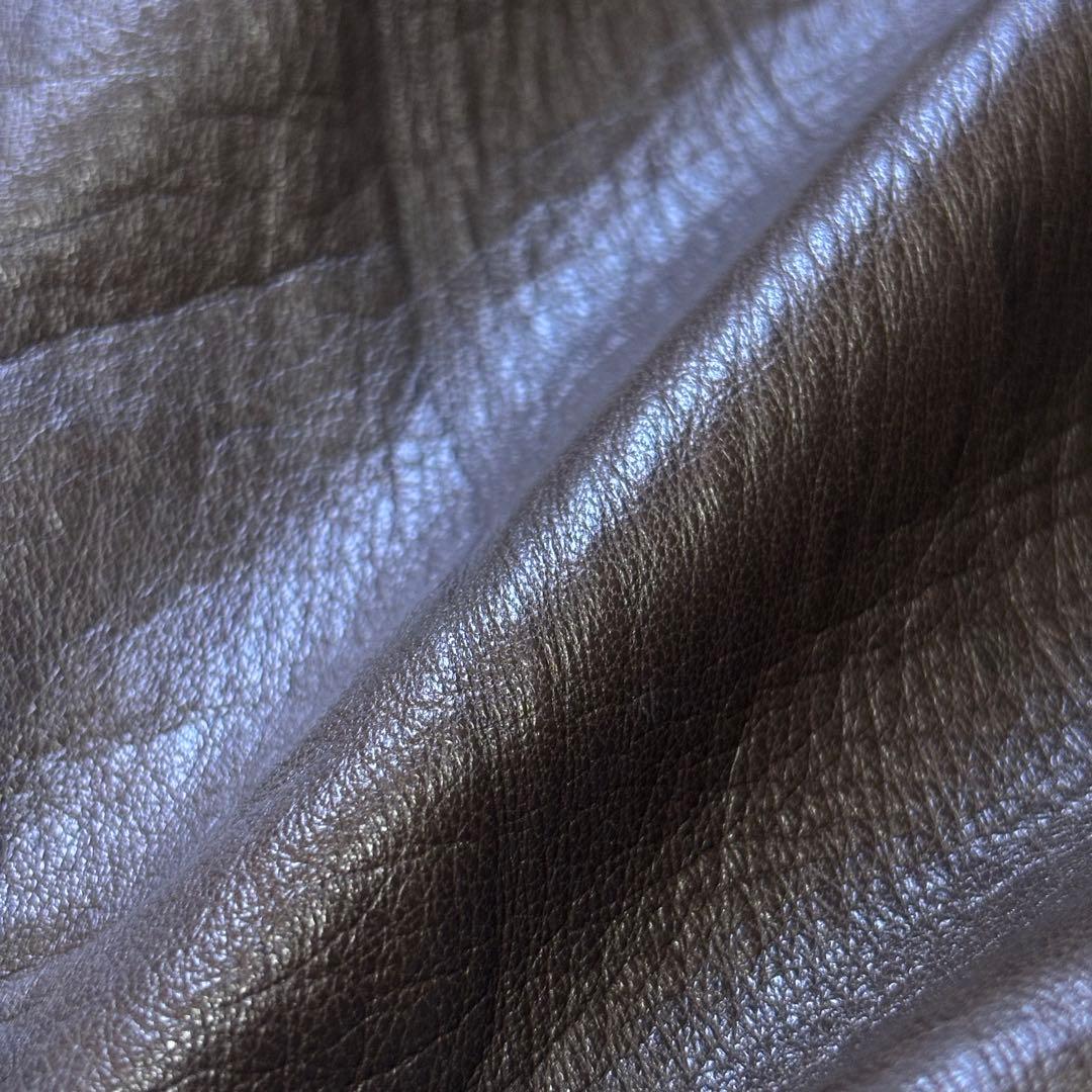 【Vintage】バルスタージャケット ラムレザー スタンドカラー 西ドイツ製