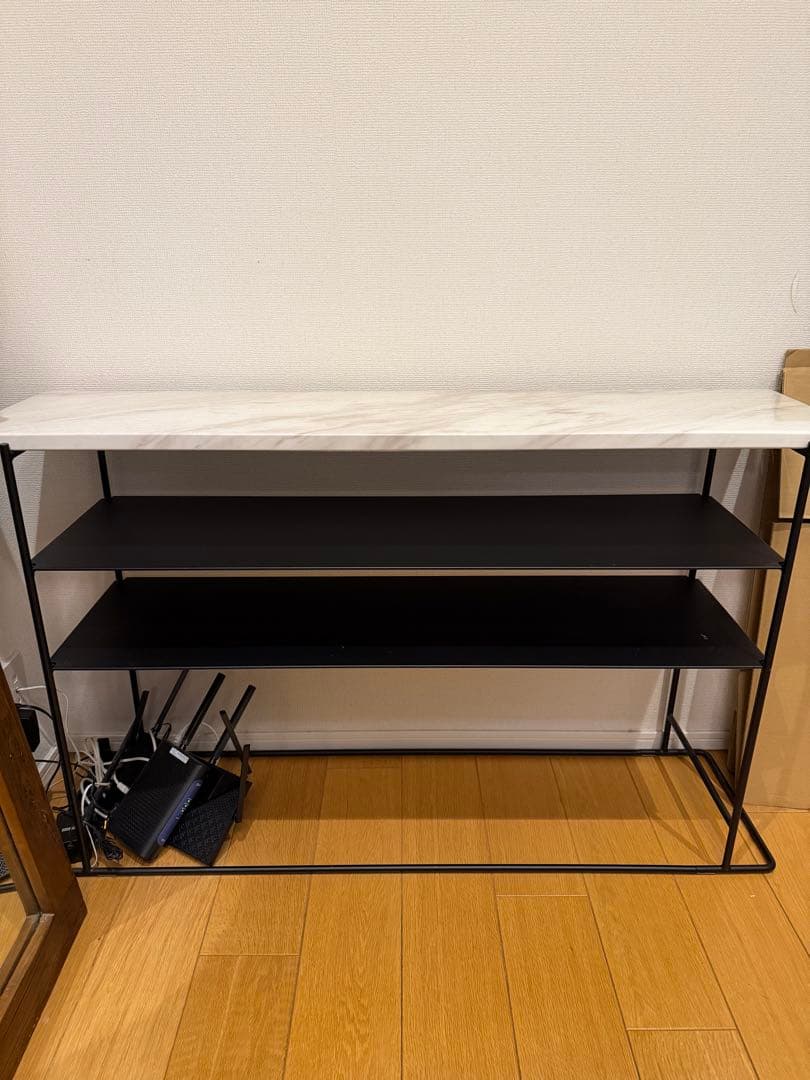 【家財便発送】Bo Concept　Paris　コンソールテーブル白