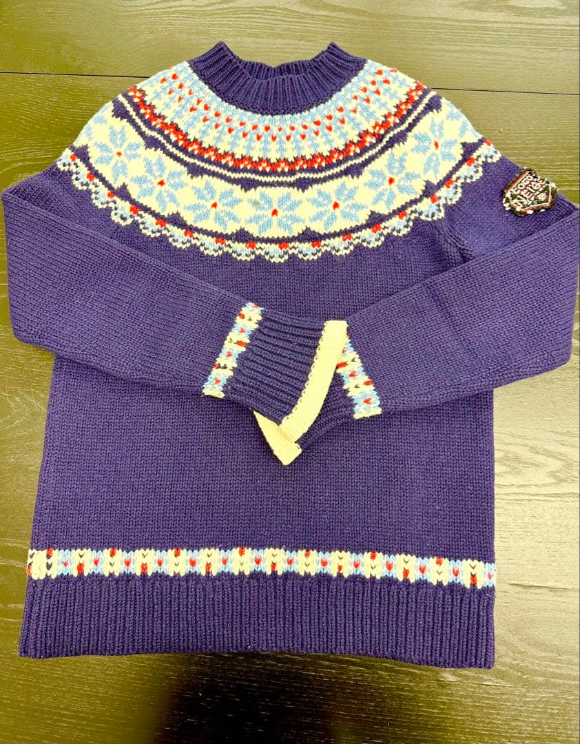 CHANELココネージュウールセーター