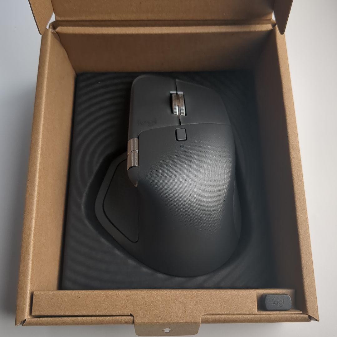 Logicool MX MASTER 4 ワイヤレスマウス