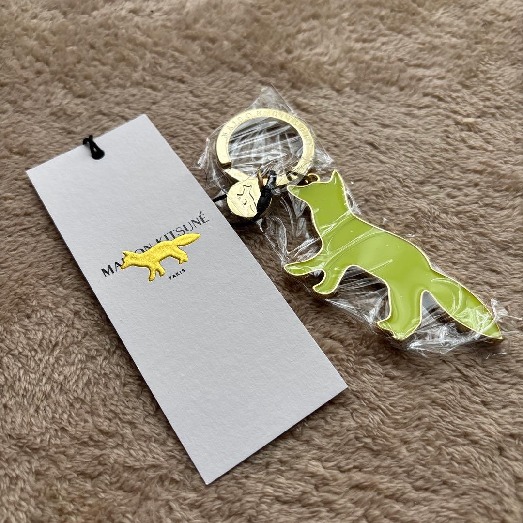 MAISON KITSUNÉ フォックスキーホルダー