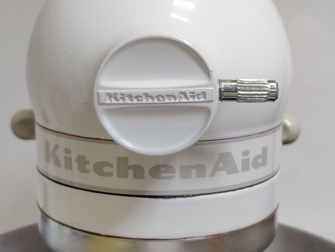 KitchenAid スタンドミキサー ホワイト　パンミキサー