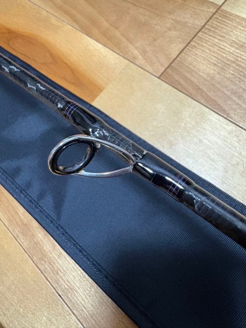 【2回使用】鏡牙63B-2 タチウオジギングロッド