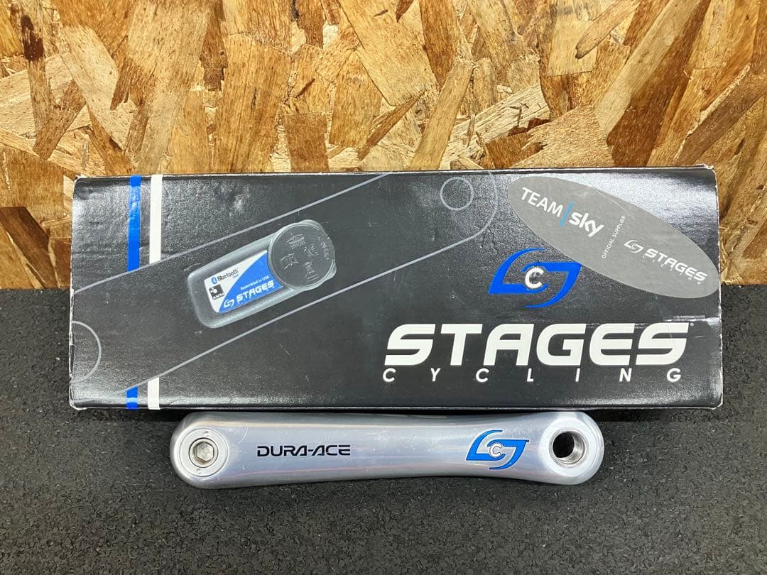 Stages DURA-ACE パワーメーター 165mm 競輪 FC-7710