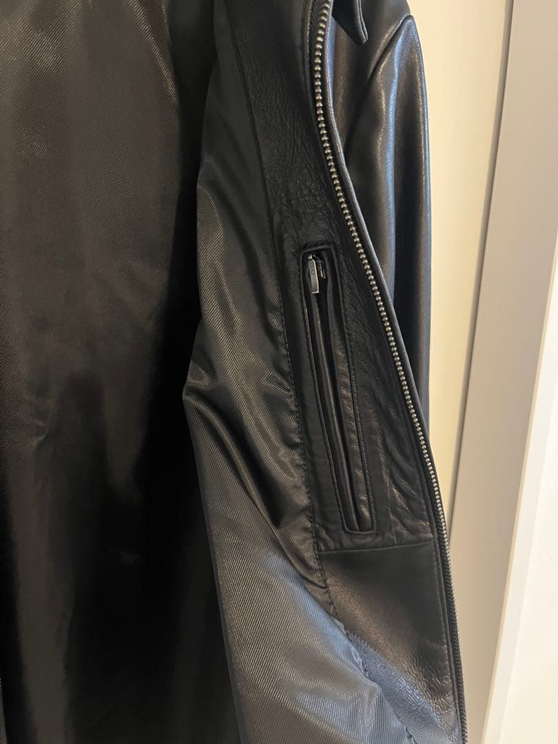 Eddie Bauer Leather Jacket サイズL 羊革