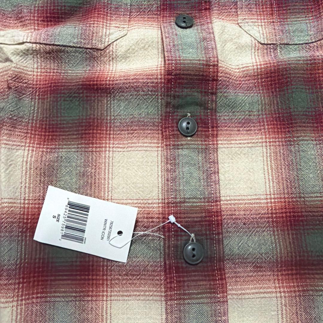 ダブルアールエル　オンブレ　チェックシャツ　S