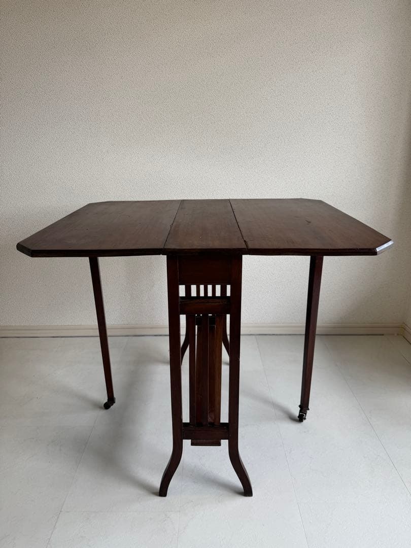 アンティーク　バタフライテーブル