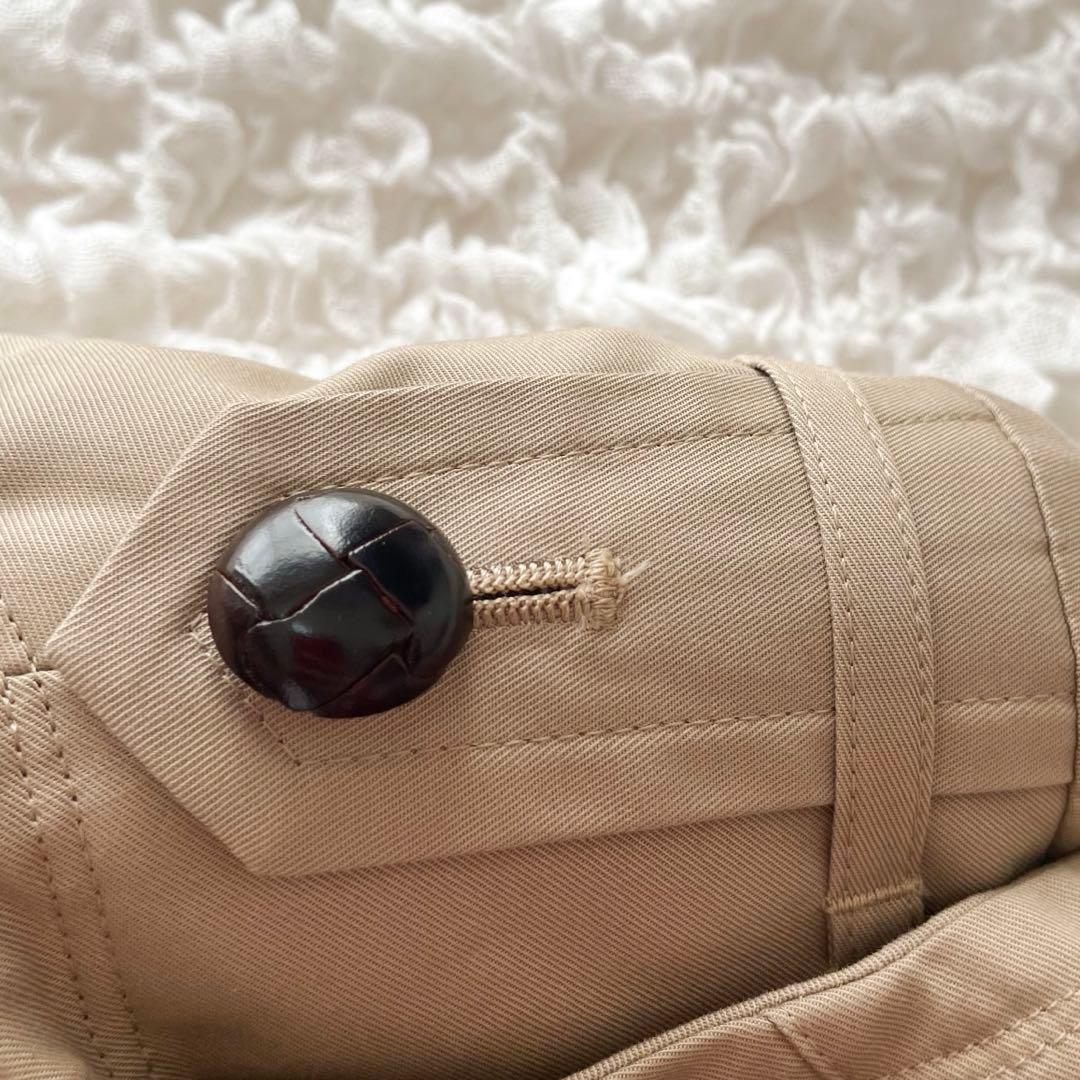 バーバリーブルーレーベル　ライナー付ダブルトレンチコート 2way 千鳥格子