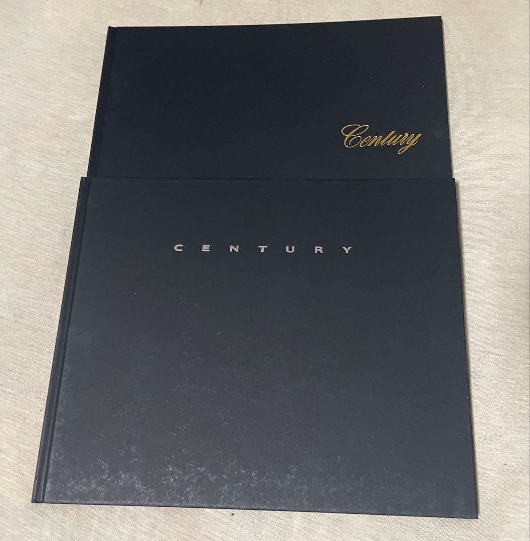 【2冊セット】最新版 トヨタ センチュリー カタログ SUV（改良後）、セダン