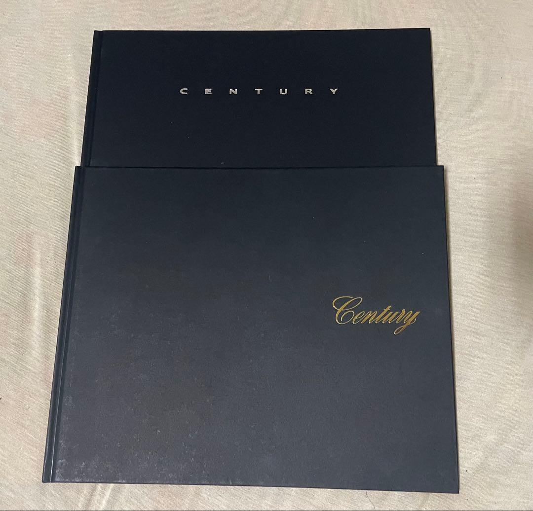 【2冊セット】最新版 トヨタ センチュリー カタログ SUV（改良後）、セダン