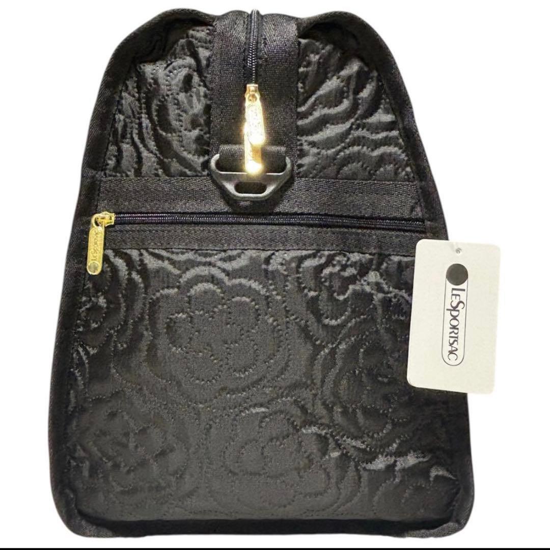 新品未使用タグ付き　レスポートサック　パフィーブロッサムズ花柄　ボストンバッグ