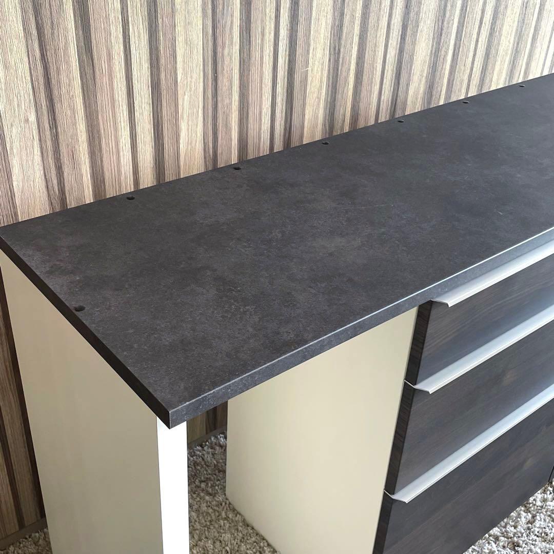 【モデルルーム展示品】Pamouna パモウナ　キッチンボード　カップボード