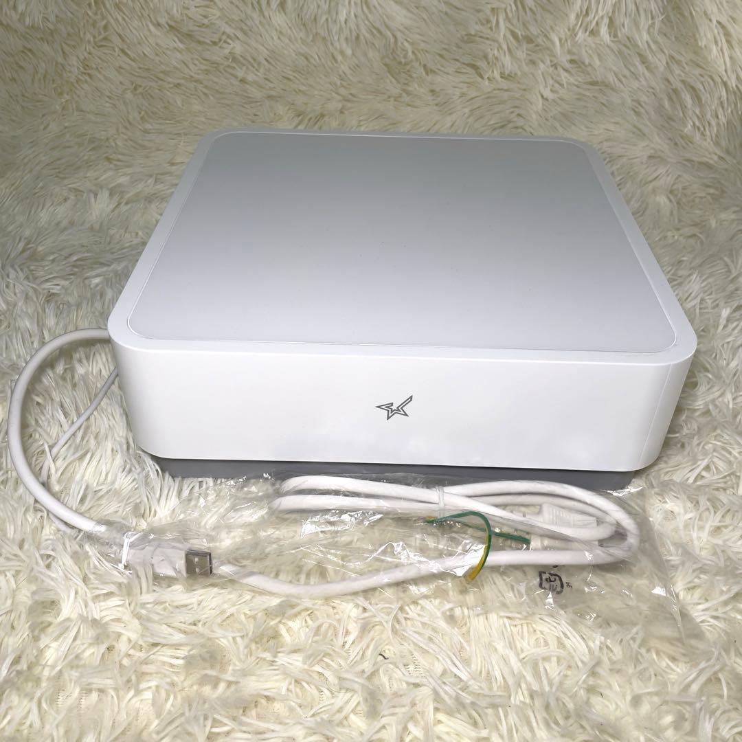 スター精密 レシートプリンター 白 POP10 WHT JP ☆極美品☆