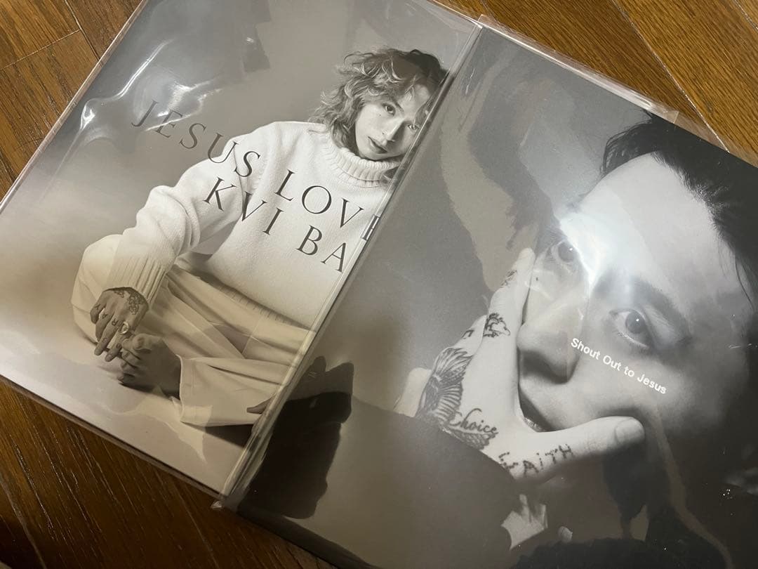 KVIBABA アナログレコード 2枚セット