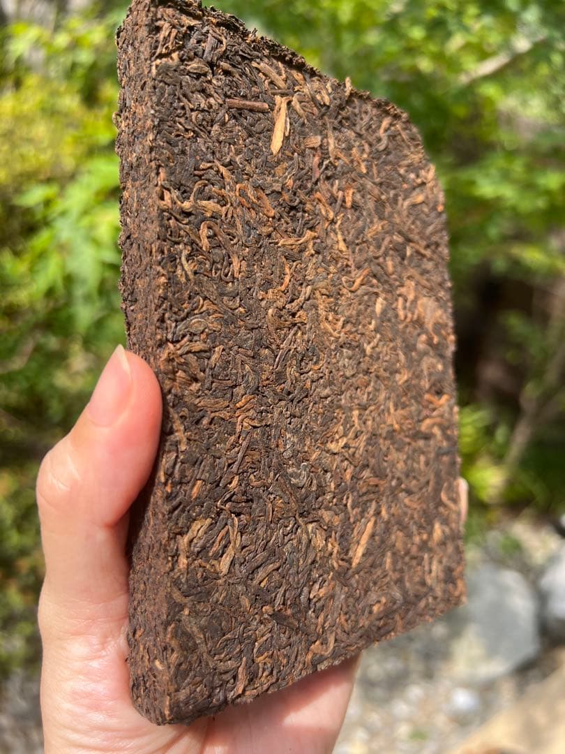 雲南 勐海古樹茶砖 2003年 熟茶 250g