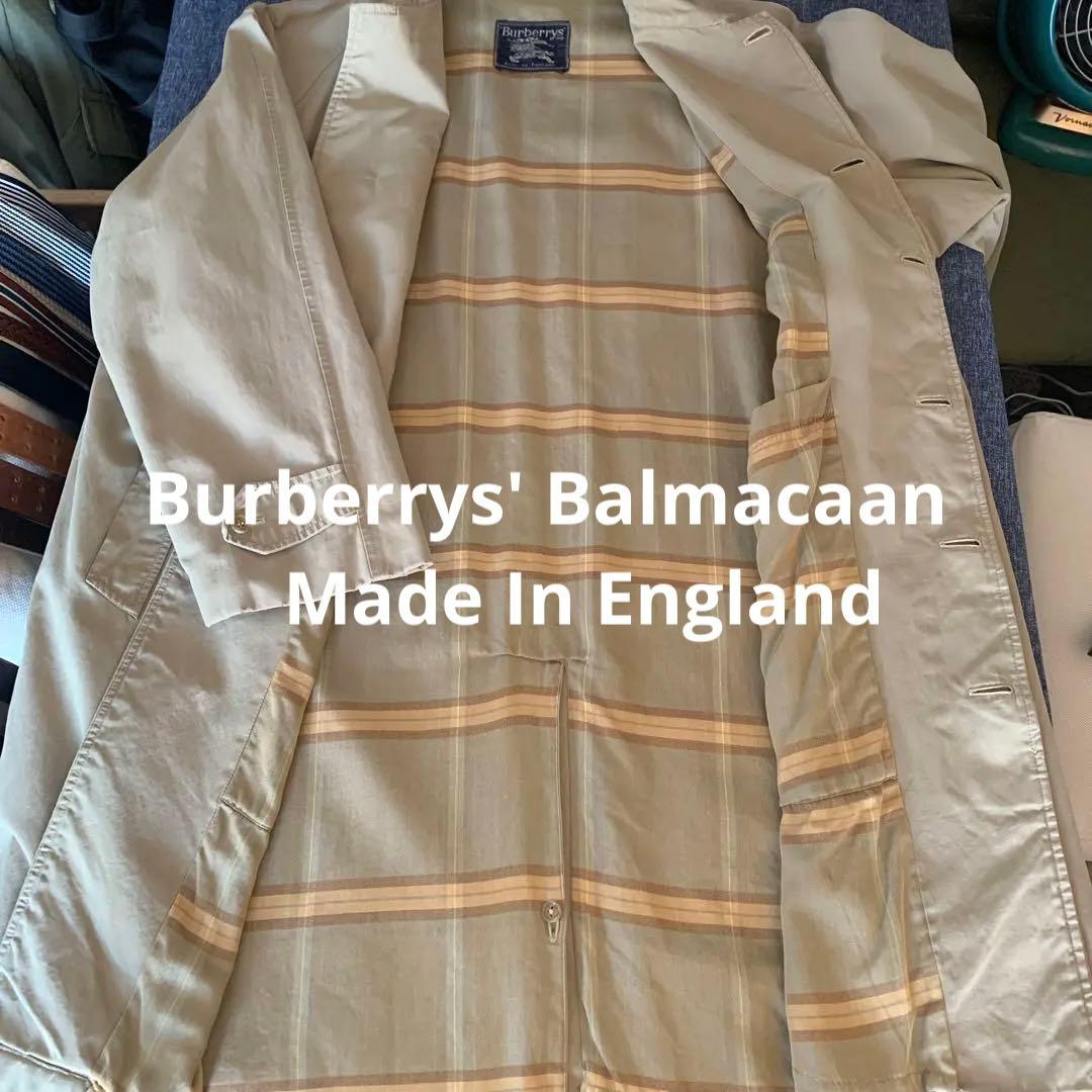 Burberrys' Balmacaan バーバリー　バルマカーンコート