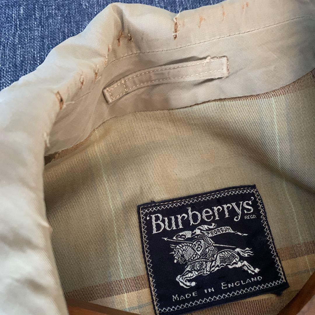 Burberrys' Balmacaan バーバリー　バルマカーンコート