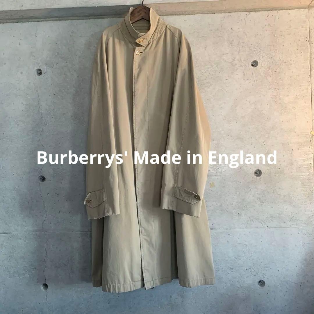 Burberrys' Balmacaan バーバリー　バルマカーンコート