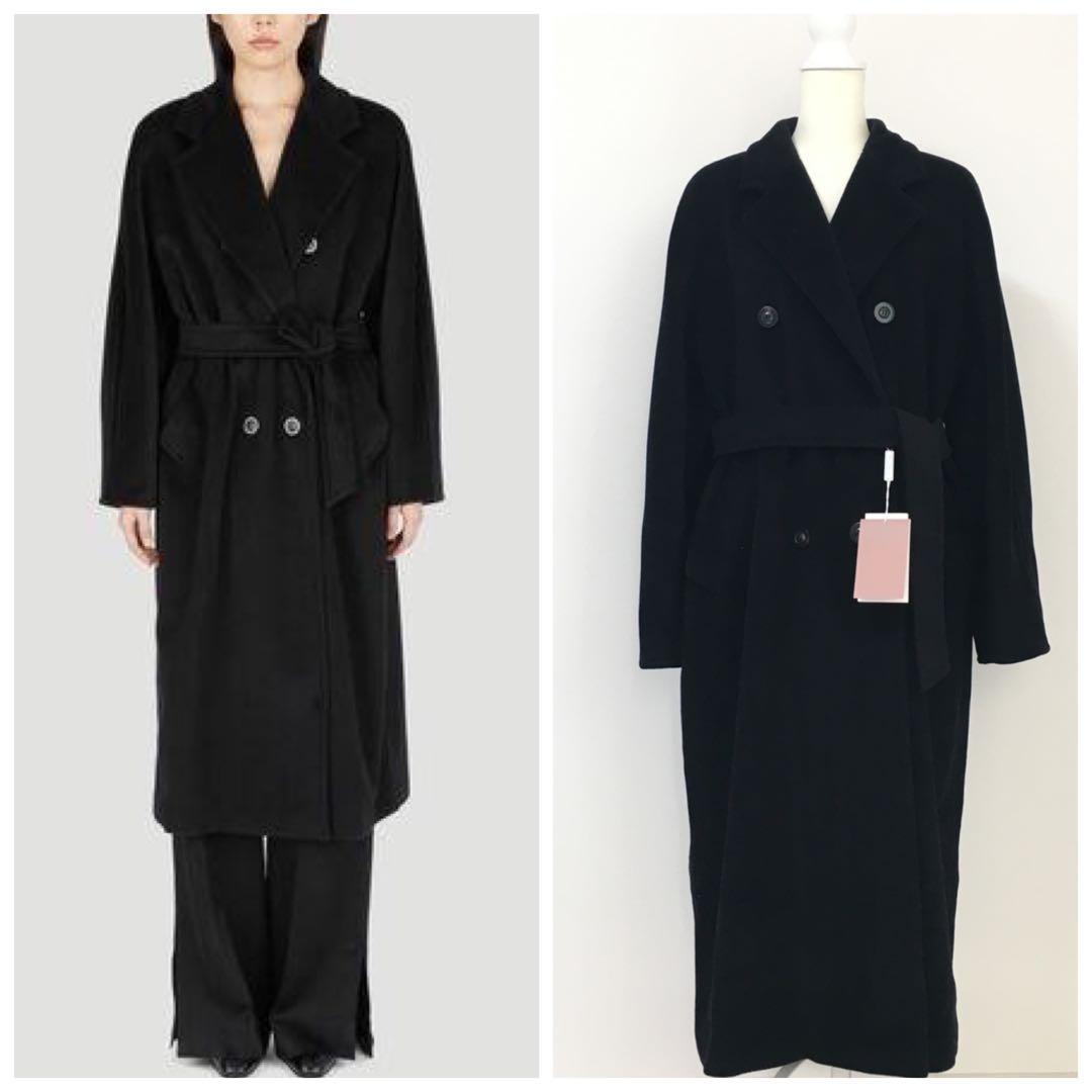 新品未使用　MaxMara マックスマーラ マダム　アイコン　カシミヤ　コート