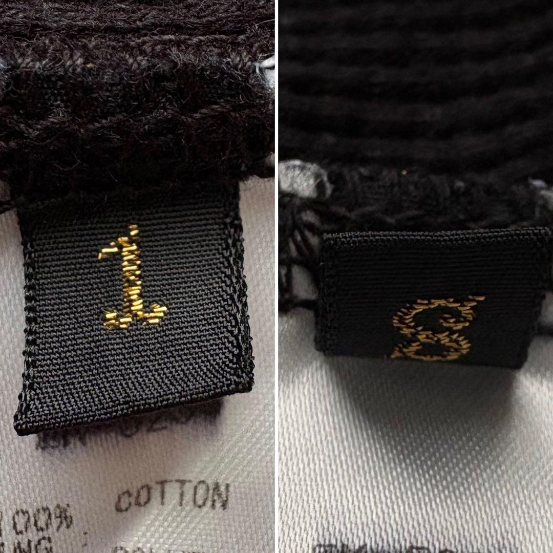 KAPITAL キャピタル サーマル クルーネックTシャツ ワイド S