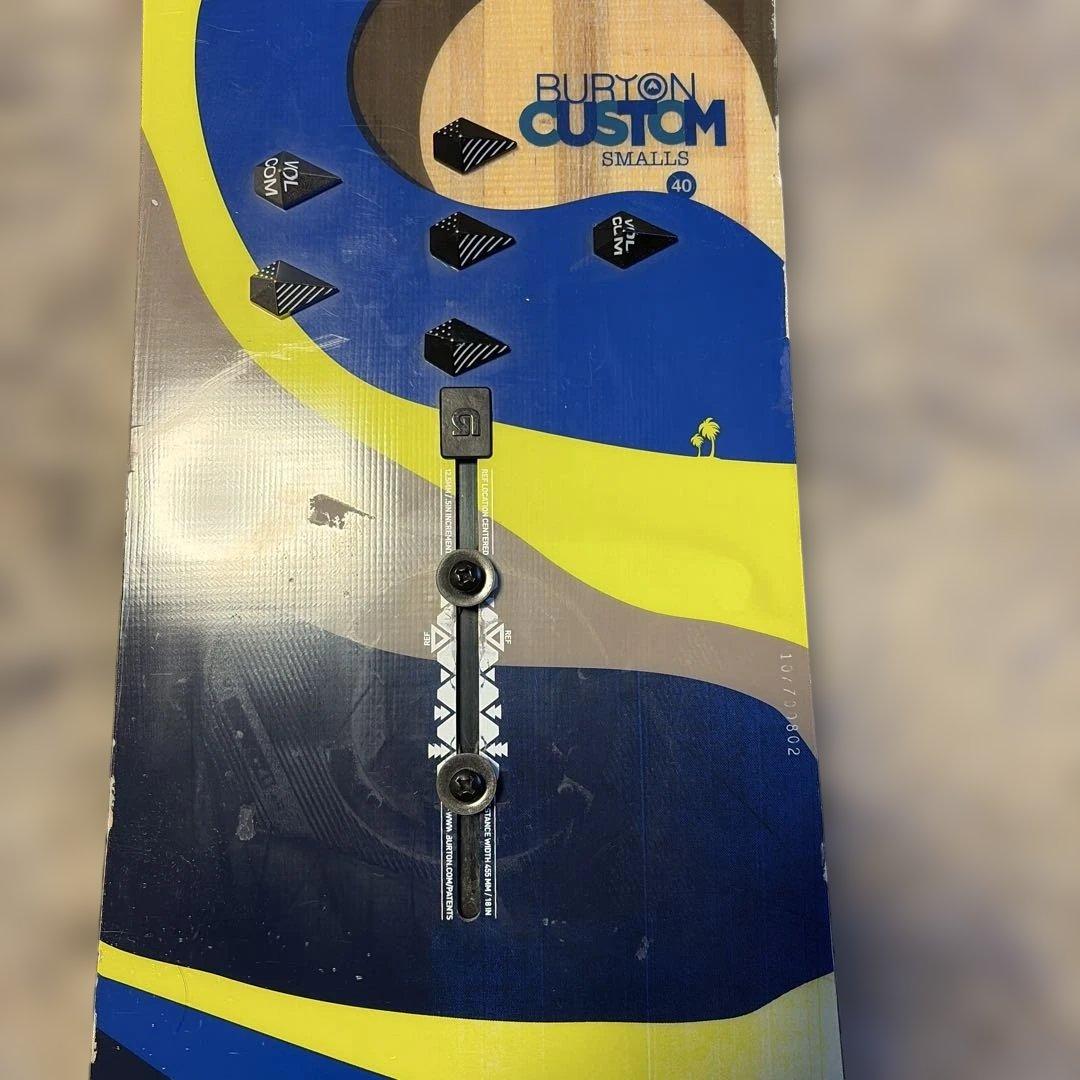 BURTON CUSTOM SMALLS 140　flying-V