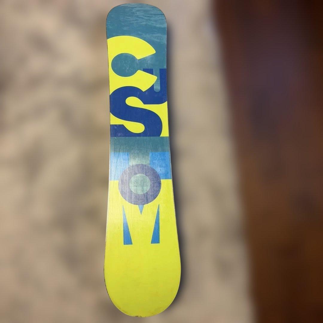 BURTON CUSTOM SMALLS 140　flying-V