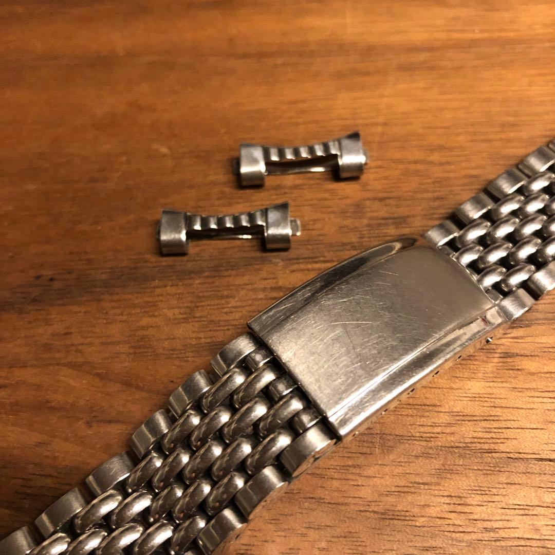 【CITIZEN】18mm ライスブレス　純正 時計 ブレス ベルト バンド