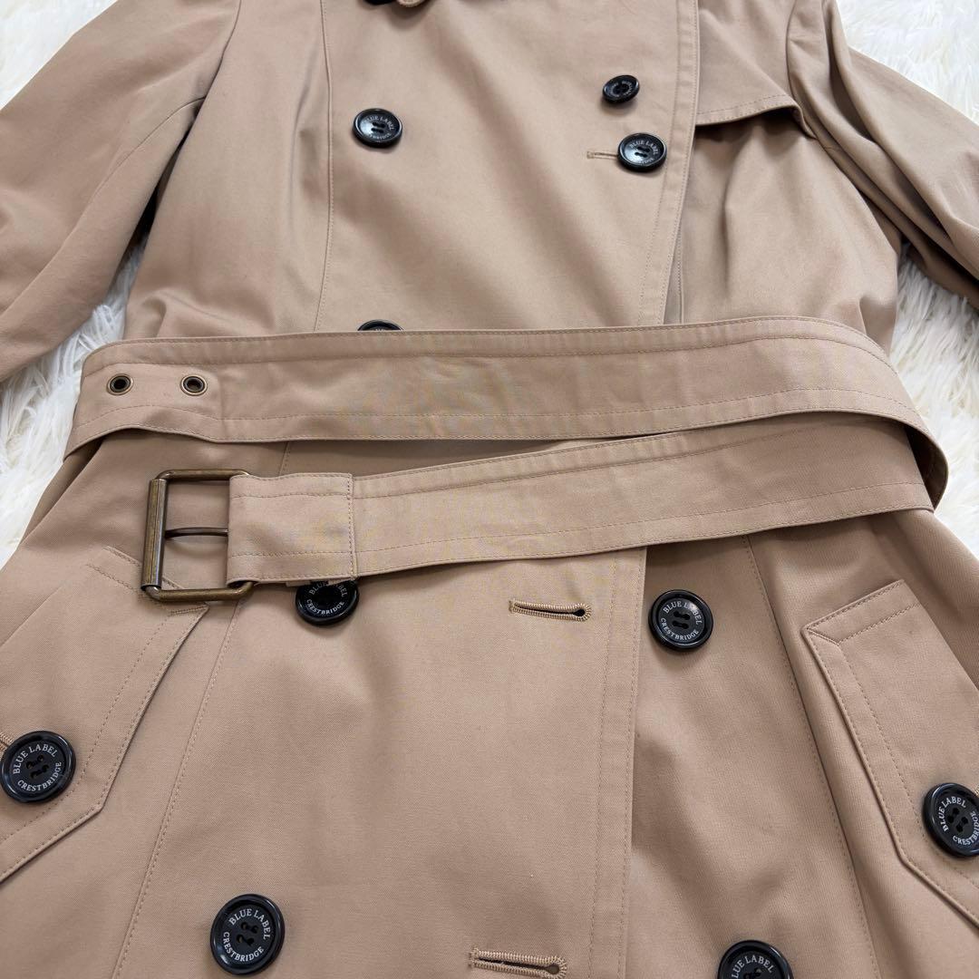 【タグ付・未使用級】 ブルーレーベルクレストブリッジ　トレンチコート　ライナー