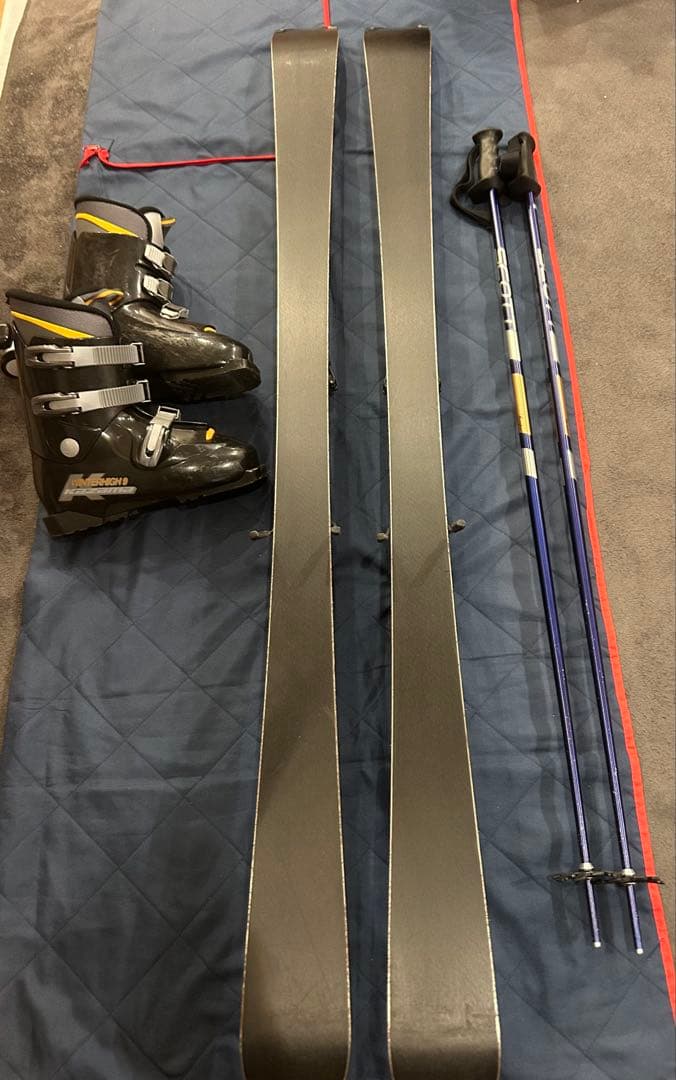 大人 スキーセット フィッシャー スキーセット164 学生