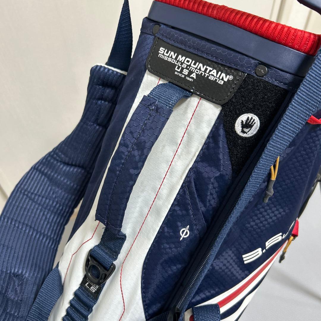 サンマウンテン キャディバッグ 9型 スタンド SUN MOUNTAIN